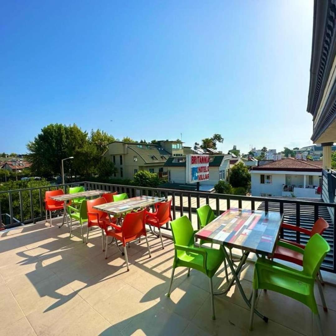 Britannia Hotel Village Kemer Luaran gambar