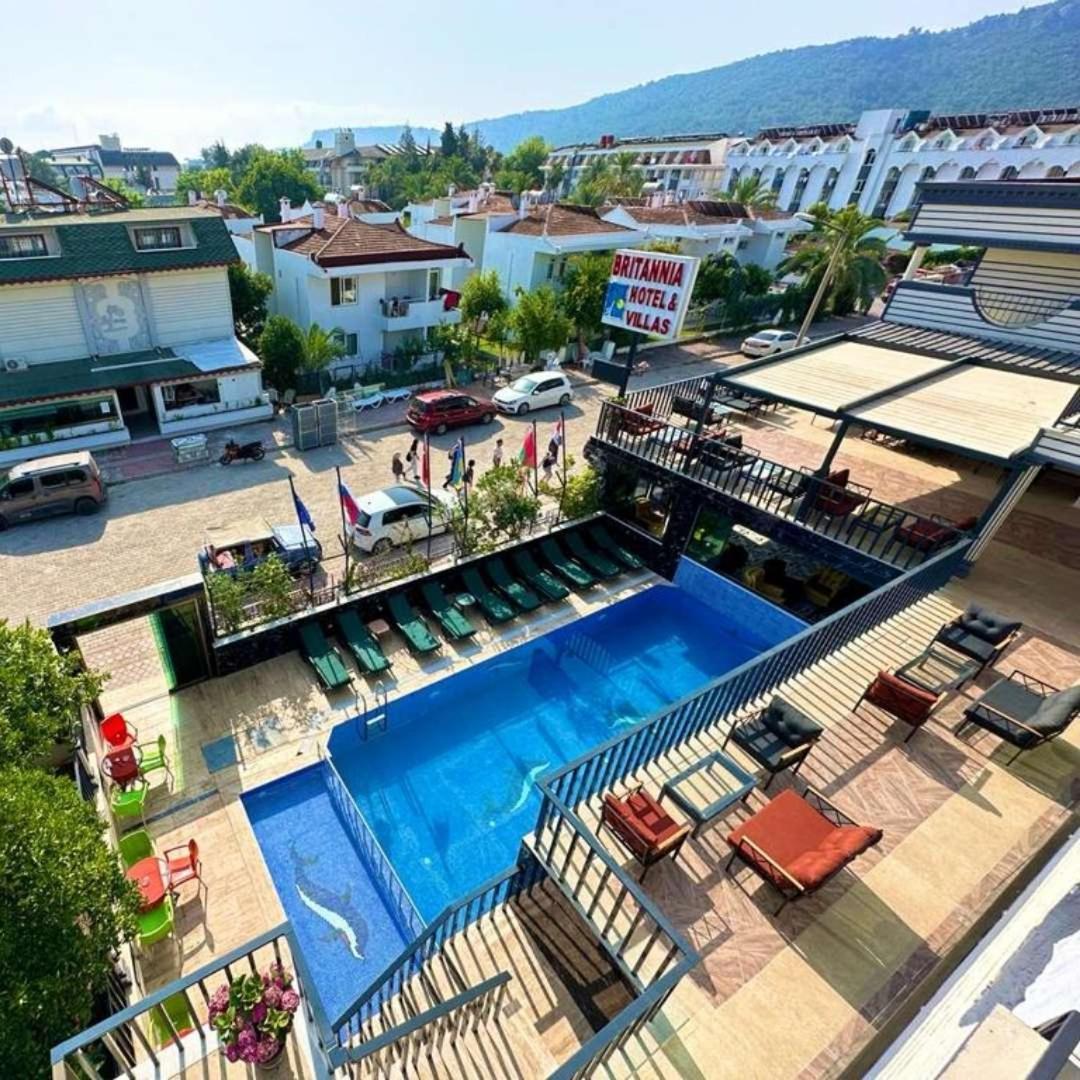 Britannia Hotel Village Kemer Luaran gambar